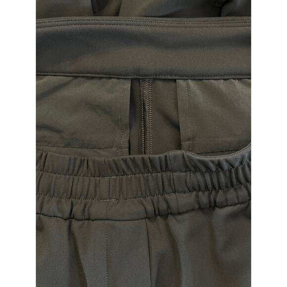 Lululemon Smooth Fit Wide-Leg Pants Dark Olive Green Women’s S 30" Inseam - Picture 6 of 8
